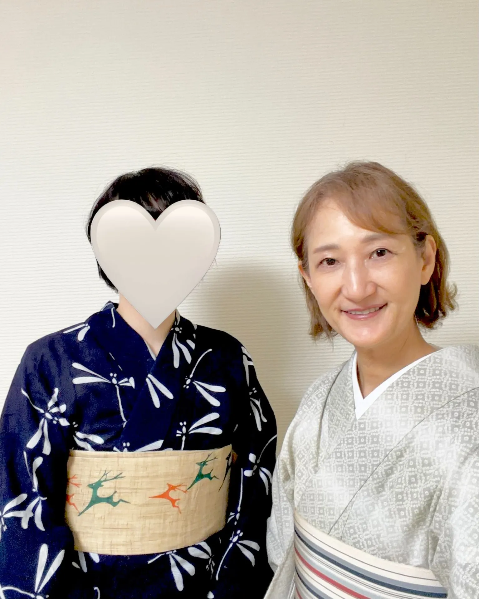 飯田橋・神楽坂の着付け教室|短期間でここまでできる!徒さん実例ご紹介